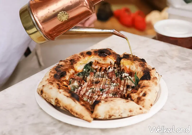 ▲台北披薩推薦「PIZZA BOY」老闆堅持每日限量製作，所有麵糰都經過 30 小時低溫發酵 / WalkerLand窩客島 蕭芷琳 拍攝