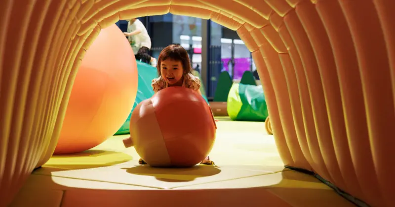 親子必遊！日本超人氣昆蟲島樂園3/22首度登台 開啟昆蟲視角互動大冒險。