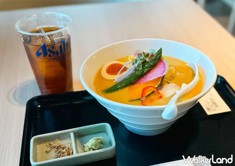 ▲「銀座 篝」成田機場店位於成田機場第二航廈本館二樓，需通過安檢後才能前往 / WalkerLand窩客島 蕭芷琳 拍攝​​​​​​​