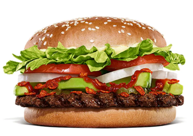 起司墨西哥酪梨華堡