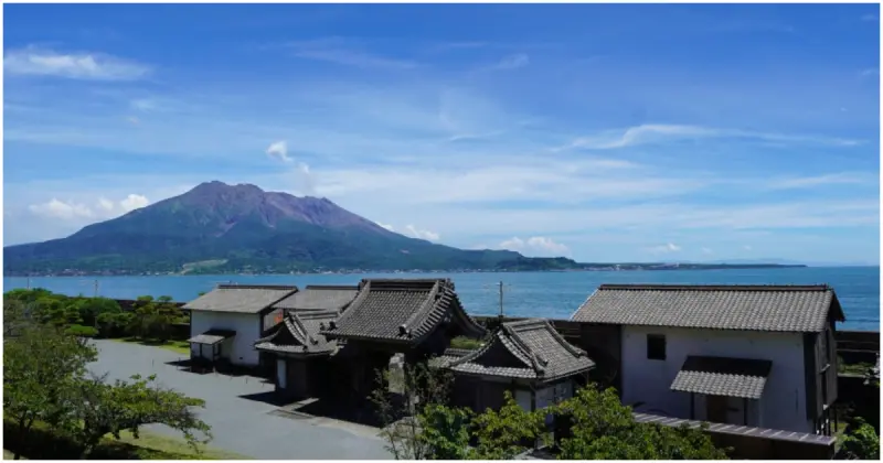 鹿兒島必訪景點！融合櫻島火山、錦江灣的仙巖園，大河劇篤姬拍攝場景。