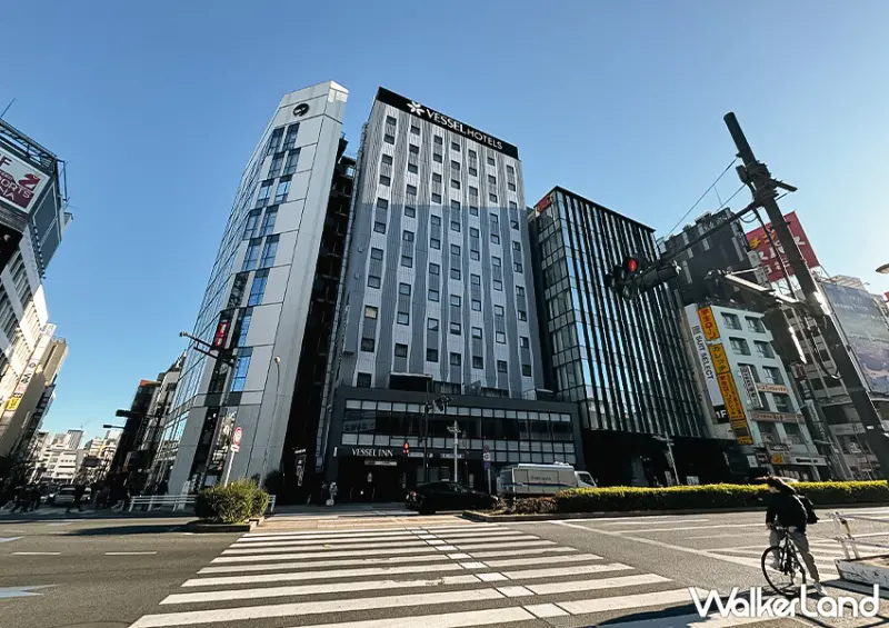 ▲東京飯店推薦「VESSEL INN」自2023年開幕以來，最受矚目的就是這超狂早餐 buffet / WalkerLand窩客島 蕭芷琳 拍攝