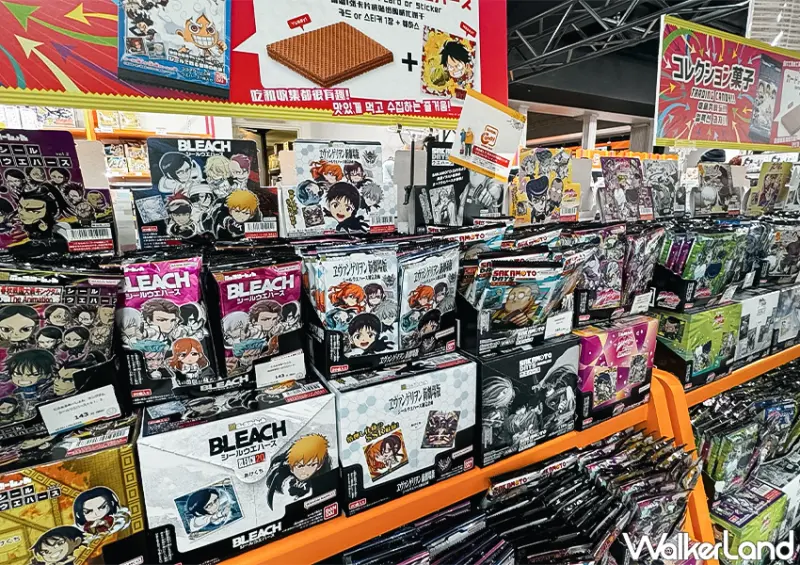 ▲日本東京景點推薦「萬代扭蛋池袋總店」喜歡各種新奇扭蛋可別錯過 / WalkerLand窩客島 蕭芷琳 拍攝