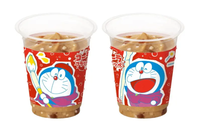 ▲以可樂口味的刨冰為基底，再加入以可樂果凍增添口感。