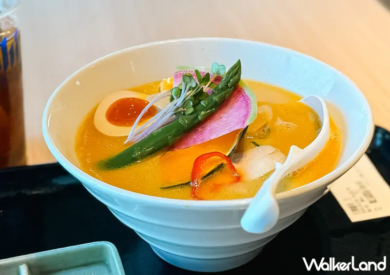 ▲東京必吃拉麵「銀座 篝」不用排隊！成田機場也吃得到 / WalkerLand窩客島 蕭芷琳 拍攝​​​​​​​