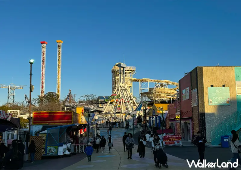 ▲近期準備到東京賞櫻的朋友，現在就到「讀賣樂園」親身感受這場期間限定的夢幻燈光秀 / WalkerLand窩客島 蕭芷琳 拍攝