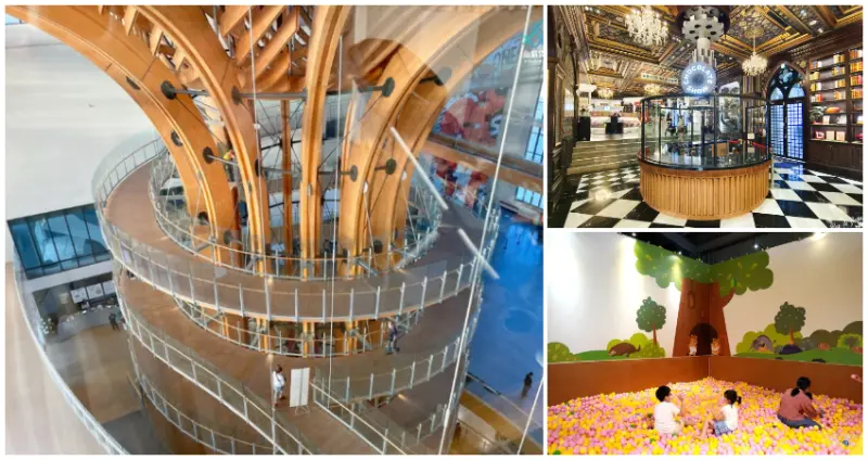 ▲南投室內景點推薦5選！童話風巧克力城堡、免門票親子景點，南投雨天備案名單必收 / WalkerLand窩客島整理