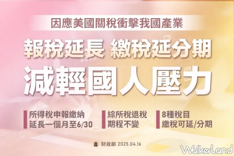 綜合所得稅懶人包！2025年免稅額與扣除額全面調升，租屋族受益。