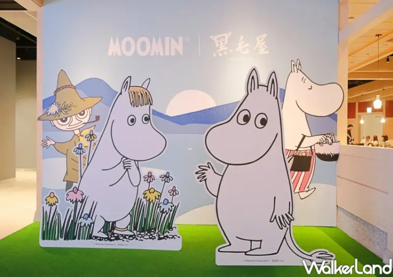 ▲黑毛屋首間聯名主題火鍋「姆明火鍋店」開在南港LaLaport / WalkerLand窩客島 鄭雅之 拍攝