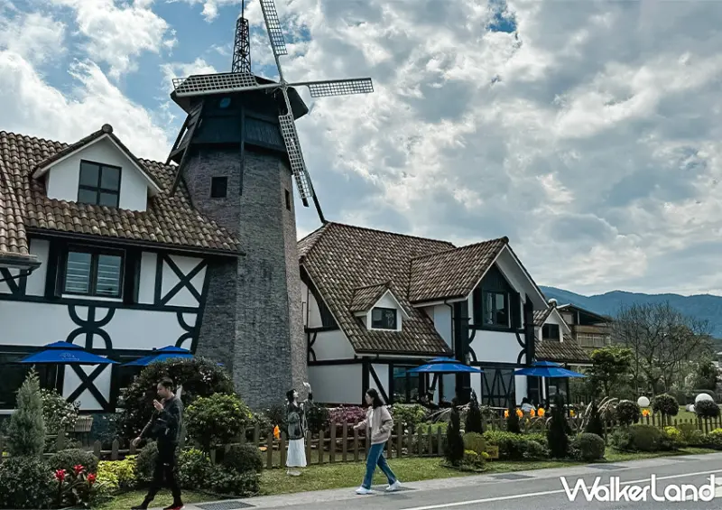▲金山美食推薦「金包里農舍莊園」是間佇立於北海岸的莊園 / WalkerLand窩客島 蕭芷琳 拍攝