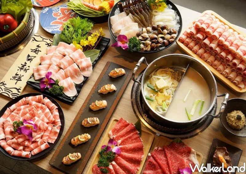 ▲涮樂和牛羅東店全店消毒、員工體檢、設備升級 / 涮樂和牛 提供、WalkerLand窩客島整理