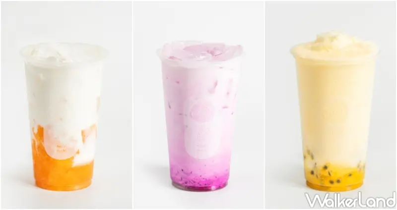 ​​​​​​​▲麥吉新品水果椰奶系列，適合飲料控夏天消暑開喝 / 麥吉提供、WalkerLand窩客島整理