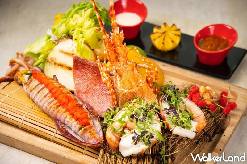 ▲主打西式風味的青庭餐廳，擁有優雅的歐風裝潢與綠意庭園空間，成為台北市中心少見的靜謐用餐場所 / 台北美麗信花園酒店提供、WalkerLand窩客島整理