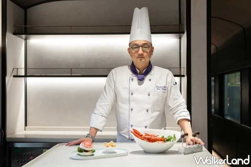 米其林列車一日遊18,800元起！鳴日廚房第三季開放預訂 鐵道美食旅遊。