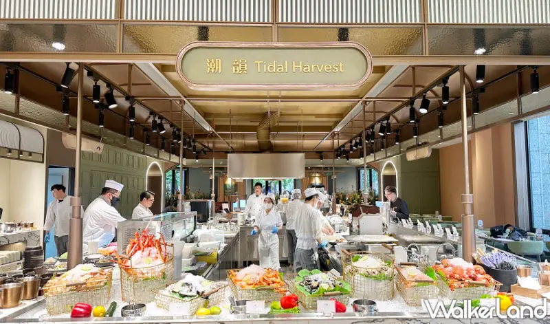 煙波新竹莫內吃到飽88折！現撈海鮮Buffet 再加碼三溫暖體驗。