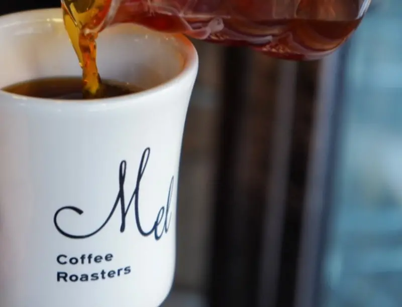 ▲店內使用來自肯亞和衣索比亞等地的咖啡豆。