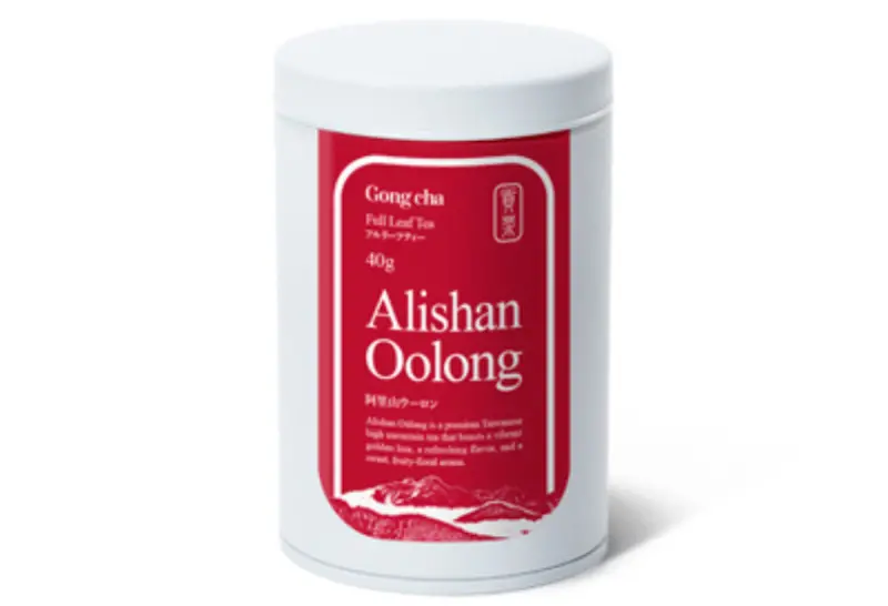 ▲茶葉共有阿里山烏龍、經典紅茶和茉莉綠茶3種。