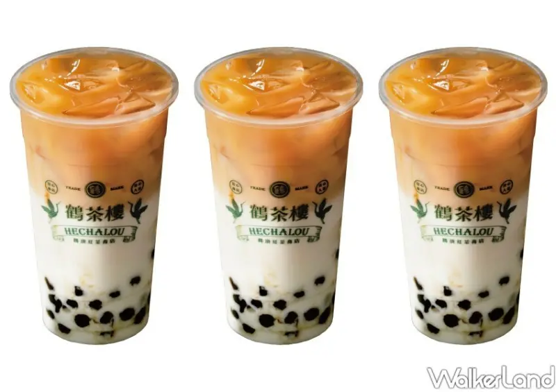 ▲鶴茶樓5月起登場的「街口飲料節」，每月限量發放5000張5％街口券 / 鶴茶樓 提供、WalkerLand窩客島整理​​​​​​​