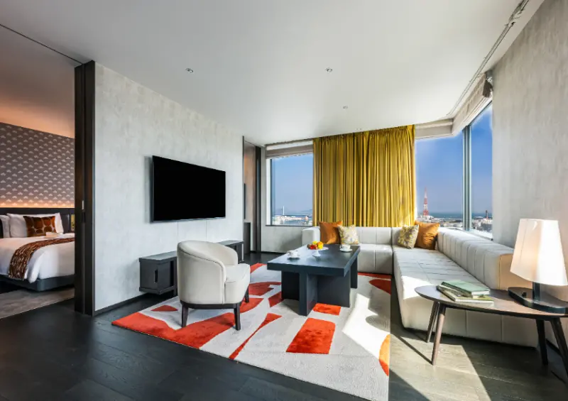 福岡天神住宿推薦！THE GATE HOTEL 福岡開幕，緊鄰天神車站、天神地下街，房內還能看博多灣。