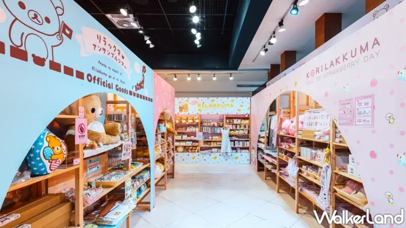 ▲本次展覽完整移植北部場大獲好評的「草莓透明櫥窗」裝置藝術，並規劃五大打卡主題空間 / 高雄夢時代購物中心提供、WalkerLand窩客島整理