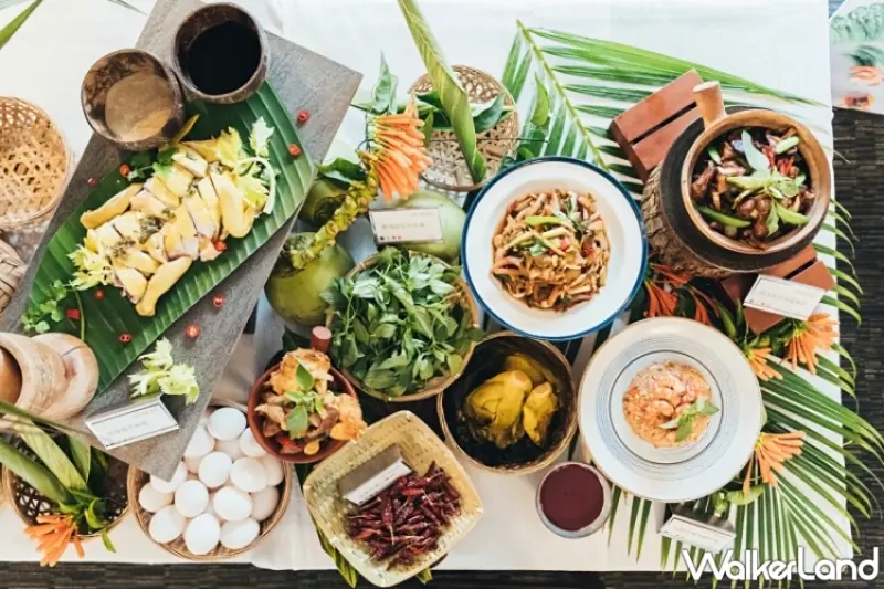 里拉自助早餐現正推出「洄瀾慢食節」提供在地美味料理