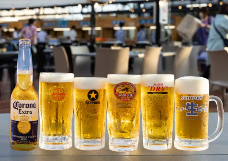 橫濱燒肉吃到飽！橫濱高島屋美食 啤酒花園 新開幕，百項食材、15種啤酒狂吃2小時。