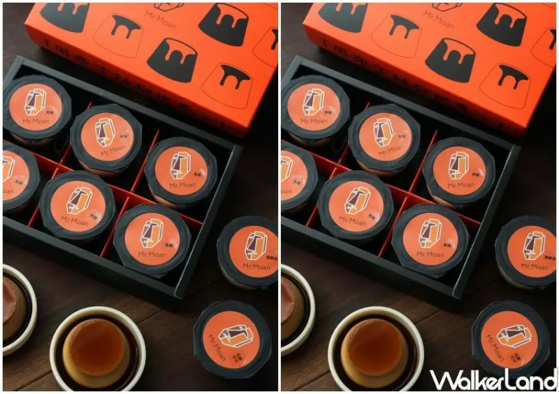 ▲莫恩先生以「沒有什麼事是一顆布丁解決不了的」為核心 /SOGO 提供、WalkerLand窩客島整理