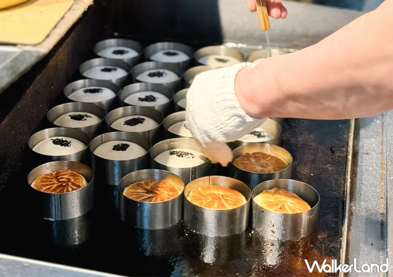 ▲基隆美食推薦！基隆車站必吃「阿胖餡餅」每日手作餡餅超爆汁，從早餐賣完就沒有了 / WalkerLand窩客島 蕭芷琳 拍攝