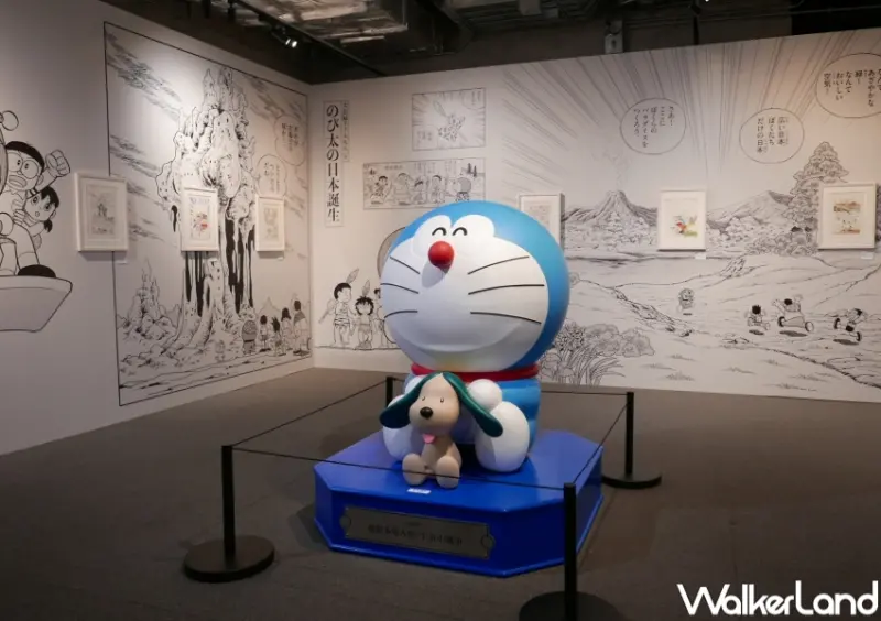 ▲100%哆啦A夢&FRIENDS 巡迴特展 台北站6/28插旗台北華山，4/28起預售票開賣 / 聯合數位文創提供、WalkerLand窩客島整理
