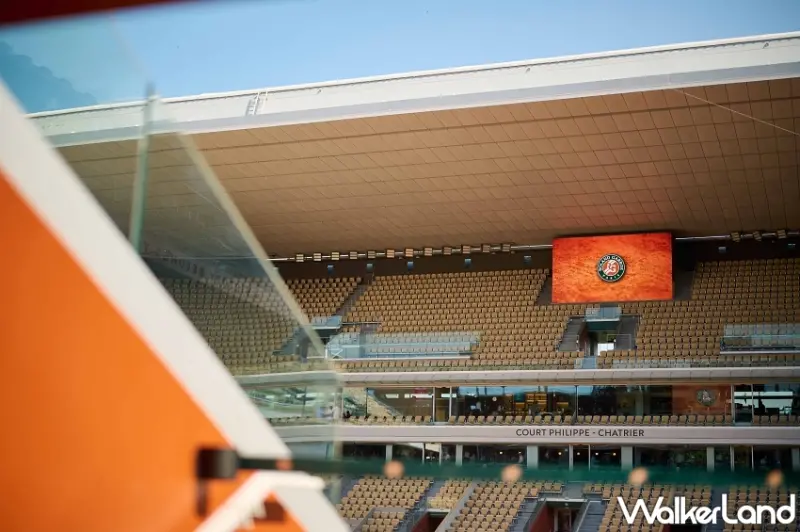 搶攻歐洲旅遊熱潮！KKday開賣2025年法國網球公開賽門票。圖_Roland-Garros提供