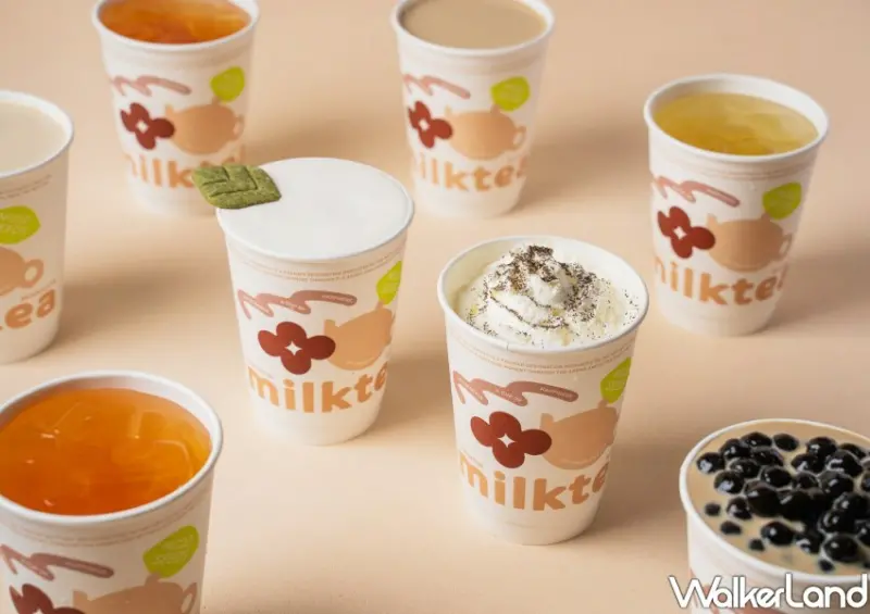 ▲信義區「永心鳳茶奶茶專門所」四週年推出新的外帶杯身設計 / 永心鳳茶奶茶專門所 提供、WalkerLand窩客島整理