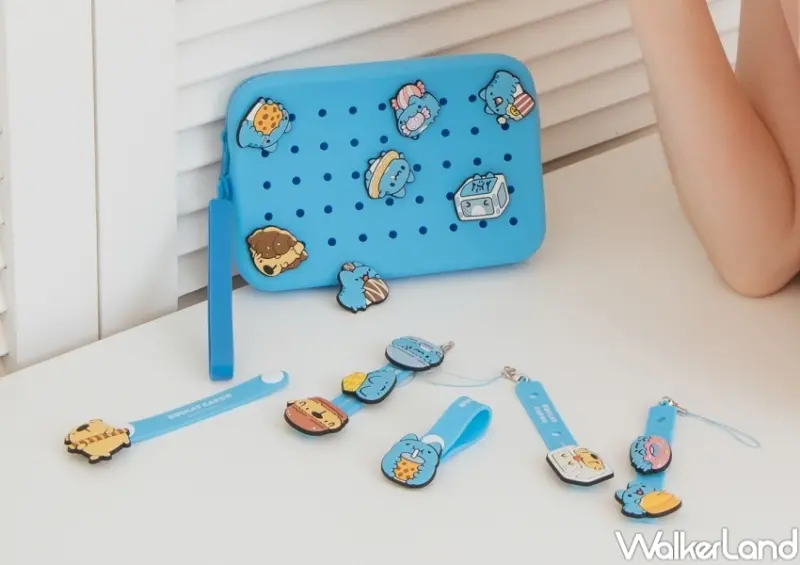 7-11咖波周邊60款！7-11聯名貓貓蟲咖波，快閃購咖波扣扣仔 收納櫃必搶。