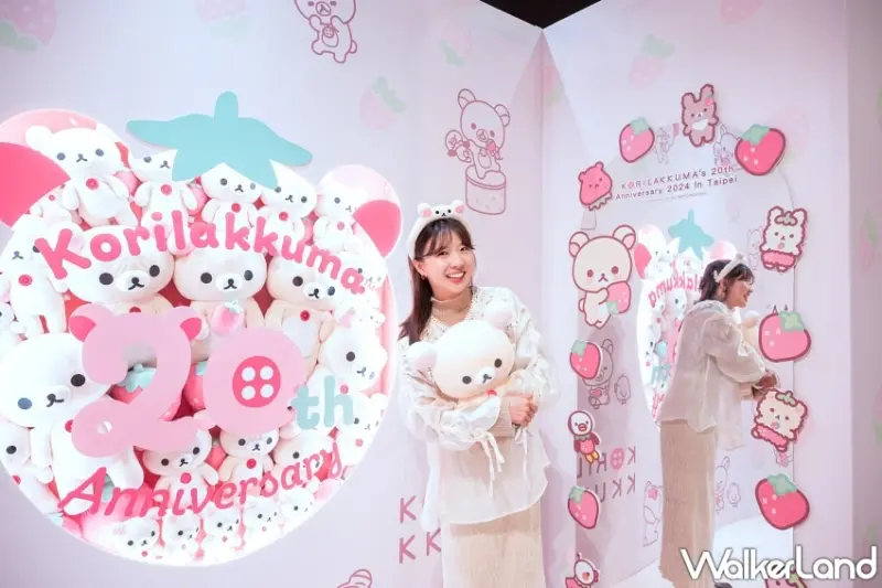 ▲本次展覽完整移植北部場大獲好評的「草莓透明櫥窗」裝置藝術，並規劃五大打卡主題空間 / 高雄夢時代購物中心提供、WalkerLand窩客島整理