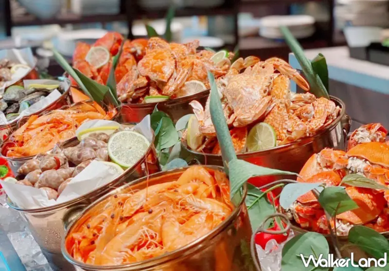 台北母親節吃到飽攻略！台北君悅、士林萬麗、台北花園，早鳥優惠一次看。