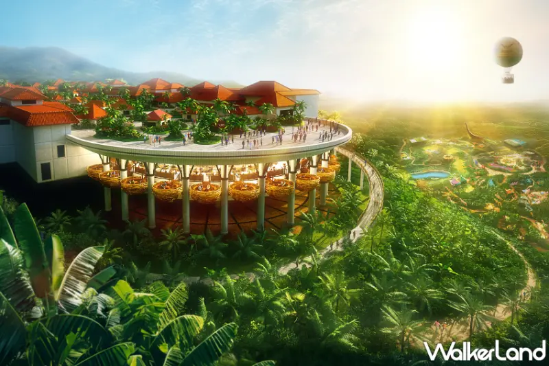 KKday獨賣沖繩JUNGLIA樂園套票！親子出遊 SPA溫泉 冒險體驗一次享受