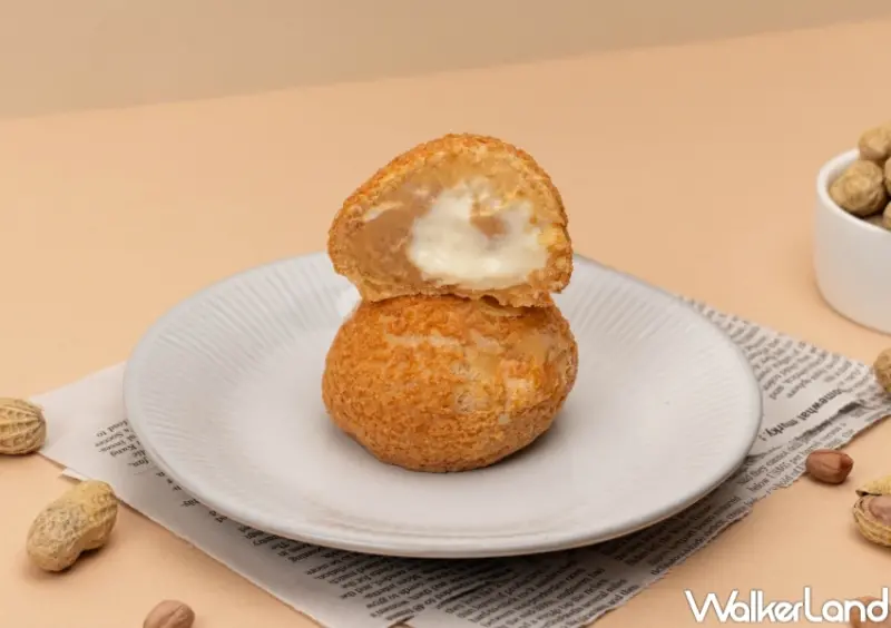 ▲大茗新品花生奶蓋泡芙5/5起登場，搶先推出3大活動搶泡芙優惠 / 大茗提供、WalkerLand窩客島整理