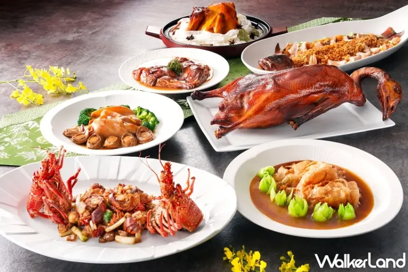 辰園春季限定粵菜開吃 黃金燒鵝四吃太奢華！鵝肉控一定不能錯過的燒鵝。