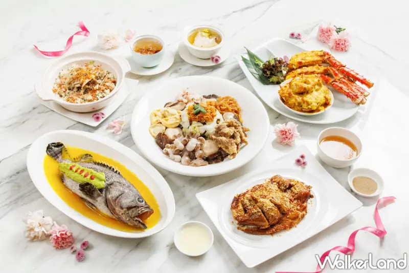 台北母親節吃到飽攻略！台北君悅、士林萬麗、台北花園，早鳥優惠一次看。