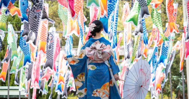 桃園免費日式祭典！桃園神社鯉魚流光祭り回歸，穿浴衣、逛市集等你來。
