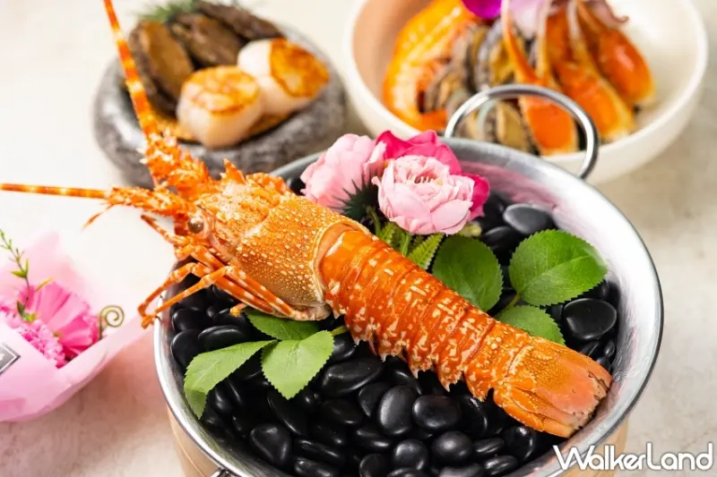 ▲台北母親節吃到飽送龍蝦！美麗信超高CP值，加贈烤龍蝦與節慶轉轉樂 / 台北美麗信花園酒店提供、WalkerLand窩客島整理