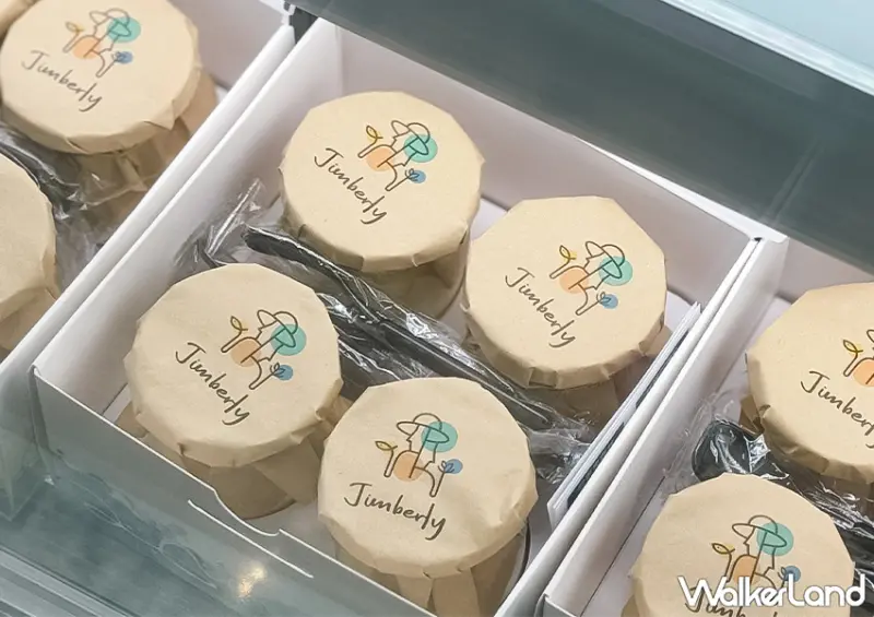 ▲金山美食推薦「金包里農舍莊園」推薦菜單：莊園手作布丁 $95 / WalkerLand窩客島 蕭芷琳 拍攝