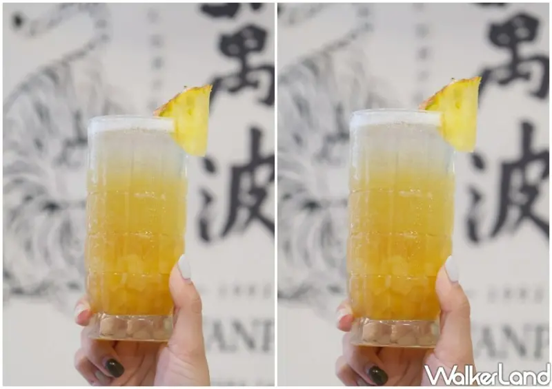 ▲萬波 金鑽鳳梨飲料系列 / WalkerLand窩客島 鄭雅之 拍攝