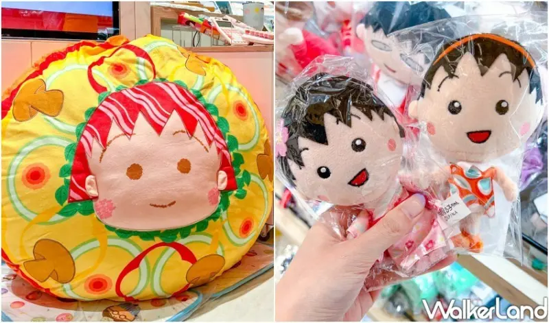 ▲小丸子生日版人偶見面會，將於本週起連續四週每逢週六快閃現身，只要於當日消費滿688元並持紙本發票，就能和小丸子合照 /忠孝SOGO 提供、WalkerLand窩客島整理​​​​​​​