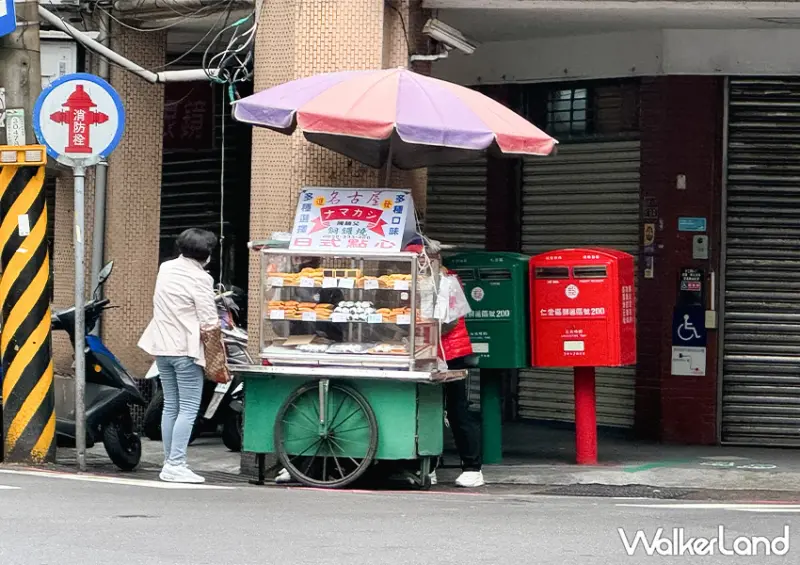 ▲基隆美食推薦「名古屋日式點心」通通25元 / WalkerLand窩客島 蕭芷琳 拍攝