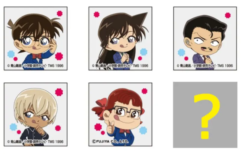 ▲穿著江戶川柯南制服的牛奶妹登場，展現出只有不二家才能實現的獨特聯名魅力。