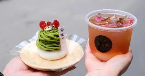 有買一送一券！金田屋抹茶蒙布朗大福新口味，母親節禮盒訂這家。