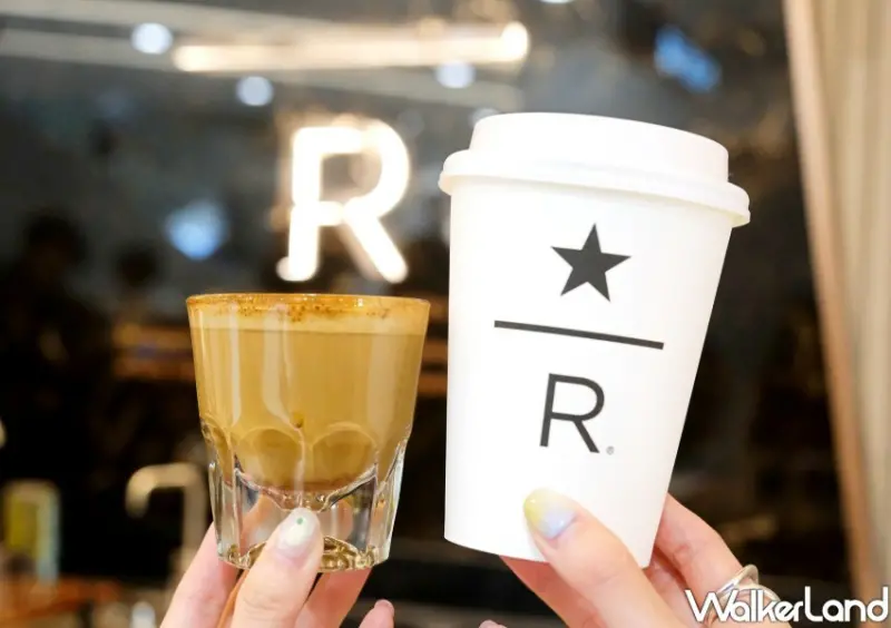 ▲南港咖啡不限時！​​​​​​​星巴克lalaport多一杯只要58元，3大飲料推薦 / 星巴克 提供、WalkerLand窩客島整理