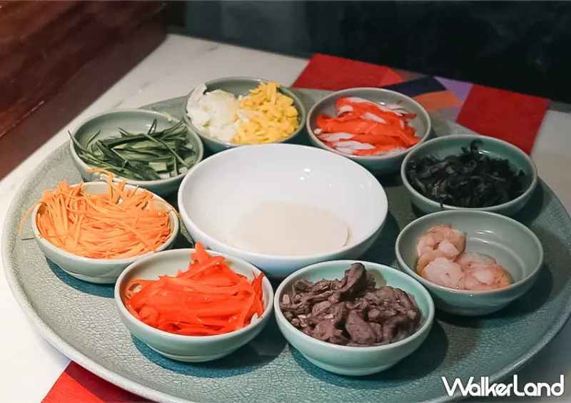 ▲台北君悅酒店 buffet「凱菲屋」韓式料理吃到飽推薦：九節坂 / WalkerLand窩客島 蕭芷琳 拍攝