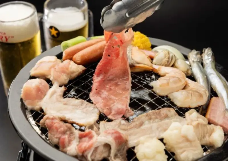 橫濱燒肉吃到飽！橫濱高島屋美食 啤酒花園 新開幕，百項食材、15種啤酒狂吃2小時。