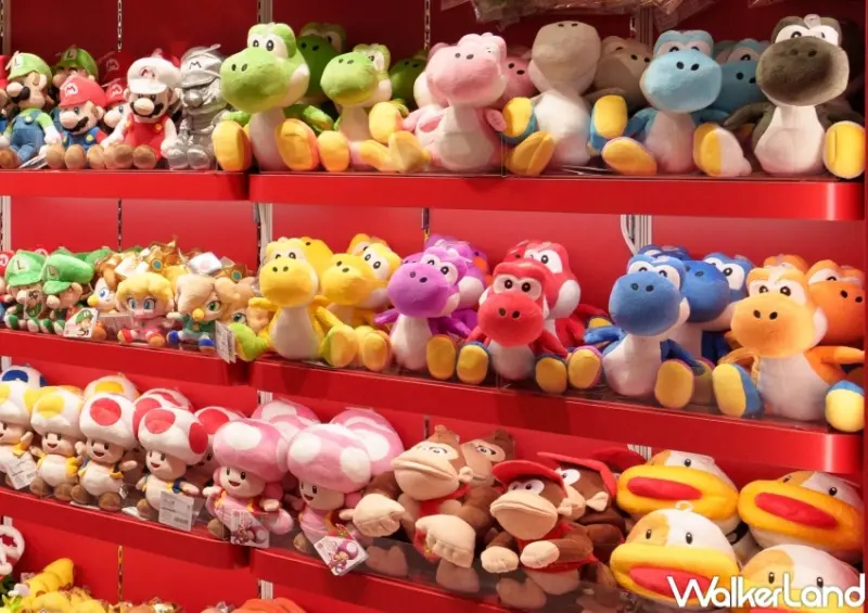 ▲任天堂旗艦店5大開幕優惠，費滿2000元，就加碼送「瑪利歐造型DIY卡片套組」 / 傑仕登提供、WalkerLand窩客島整理